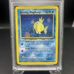 PSA 8 2001 POKEMON NEO REVELATION #66 SHINING MAGIKARP-HOLO - Image 2