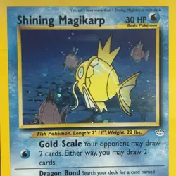 PSA 8 2001 POKEMON NEO REVELATION #66 SHINING MAGIKARP-HOLO - Image 4