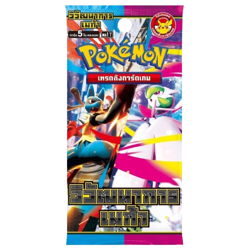 MEGA EVOLUTION x 15 / TEAM ROCKET x 15 Pokemon Booster Packs TCG Thai Language - Image 2