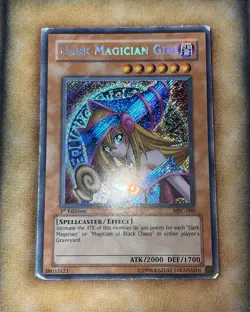 Yugioh Dark Magician Girl MFC-000 1st Edition Magician's Force - Image 1