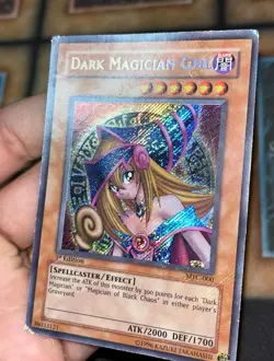 Yugioh Dark Magician Girl MFC-000 1st Edition Magician's Force - Image 2
