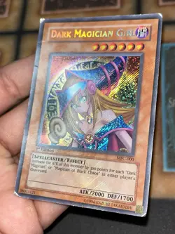 Yugioh Dark Magician Girl MFC-000 1st Edition Magician's Force - Image 3