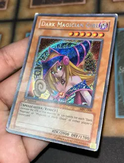 Yugioh Dark Magician Girl MFC-000 1st Edition Magician's Force - Image 4