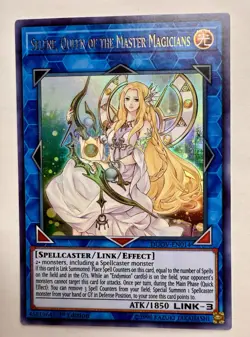 Yugioh Selene, Queen of the Master Magicians DUOV-EN014 Ultra Rare 1st Edition - Image 1