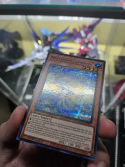 Yugioh Mulcharmy Purulia MP25-EN085 Prismatic Secret Rare 1st Edition NM x3 - Image 4