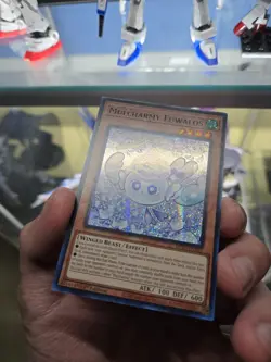 Yugioh Mulcharmy Fuwalos MP25-EN102 1st Edition Prismatic Secret Rare NM x3 - Image 2