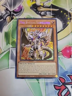 The Bystial Lubellion Secret Rare 1St Edition DABL-EN009 Yugioh Branded - Image 1