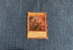Yugioh Primite Dragon Ether Beryl Secret Rare BLMM-EN130 1st Edition Near Mint - Image 1