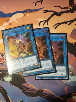 3X Yugioh Sky Striker Ace - Kagari MAMA-EN005 Ultra Rare 1st Edition NM - Image 1