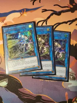 3X Yugioh Sky Striker Ace - Hayate MAMA-EN007 Ultra Rare 1st Edition NM - Image 1