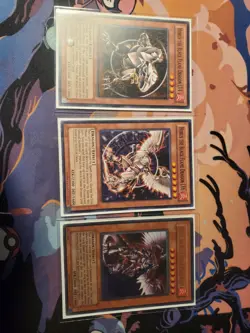 Horus the Black Flame Dragon LV8 SOD-EN008 Unltd Ed (LP) Ultra Rare YuGiOh TCG - Image 1