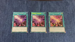 Yugioh Seventh Tachyon MZTM-EN016 Secret Rare 1st Edition Near Mint X3 - Image 1