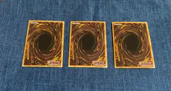 Yugioh Seventh Tachyon MZTM-EN016 Secret Rare 1st Edition Near Mint X3 - Image 2