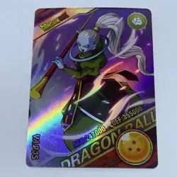 Vados - Dragon Ball Super Trading Card Game Holo Foil Cool Art Tc8 - Image 1