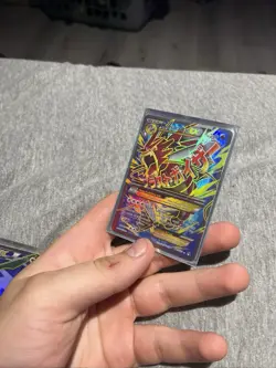 |Pokemon|M Mega Gyarados EX |Full Art| Ultra Rare Card 115/122 XY Breakpoint - Image 1