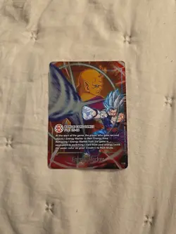 Energy Marker E-93 Fusion World BANDAI CARD FEST 25-26 EXCLUSIVE - Image 1