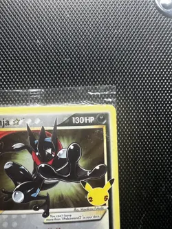 Greninja Star - SWSH144 Pokemon Celebrations 25th Promo Card - Sealed - Image 2