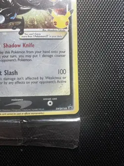 Greninja Star - SWSH144 Pokemon Celebrations 25th Promo Card - Sealed - Image 5