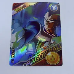 Vegeta IV - Dragon Ball Super Trading Card Game Holo Foil Cool Art Tc8 - Image 1