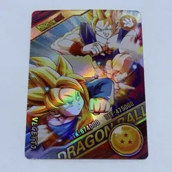 Vegito - Dragon Ball Super Trading Card Game Holo Foil Cool Art Tc8 - Image 1
