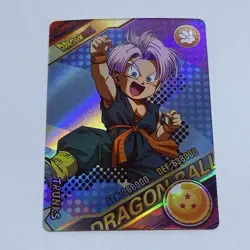 Trunks - Dragon Ball Super Trading Card Game Holo Foil Cool Art Tc8 - Image 1