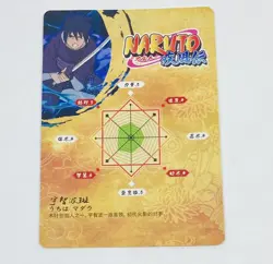 Young Madara - Naruto Trading Card HY-R-028 Rainbow Holo Foil Rare Plus Tc7 - Image 2