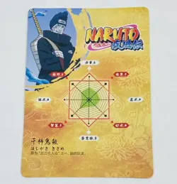 Kisama - Naruto Trading Card HY-R-029 Rainbow Holo Foil Rare Plus Tc7 - Image 2