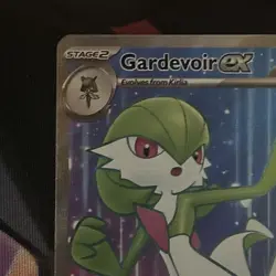 Gardevoir ex 228/198 Full Art NM Scarlet and Violet Pokemon Card Ultra Rare - Image 3
