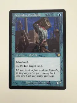 Rishadan Dockhand Retro Frame MTG Magic the Gathering Card NM Near Mint MH2 - Image 1