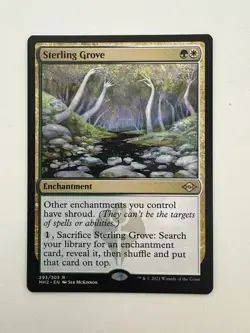 Sterling Grove MTG Magic the Gathering Card NM Near Mint MH2 - Image 1