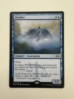 Wonder MTG Magic the Gathering Card NM Near Mint MH2 - Image 1
