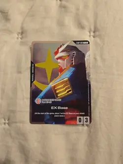 EX Base EXBP-005 Gundam TCG Bandai Card Games Fest 25-26 Promo - Image 1