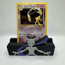 Pokemon Sabrina's Alakazam 16/132 Gym Challenge Holo Rare Card WOTC - Image 1
