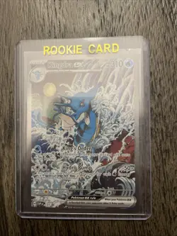 Pokemon TCG Kingdra EX Black Star Promo Card 131 Sir Near Mint !! - Image 1