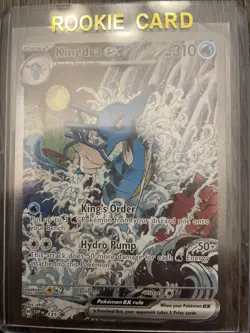 Pokemon TCG Kingdra EX Black Star Promo Card 131 Sir Near Mint !! - Image 4
