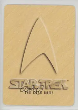 1996 Star Trek - The Card Game Crew Lieutenant Commander Kelowitz - Image 2