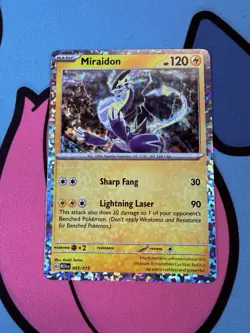 Miraidon 003/015 McDonald's Pokemon Promo 2024 Holo Card Near Mint Condition - Image 1