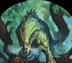 Beast - Non-Foil Token - tima - 7 | MTG Card - Image 2