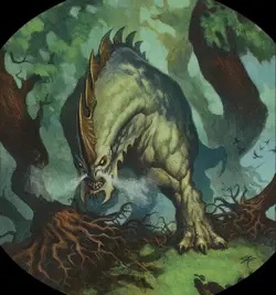Beast - Non-Foil Token - Zendikar Tokens - 9 | MTG Card - Image 2