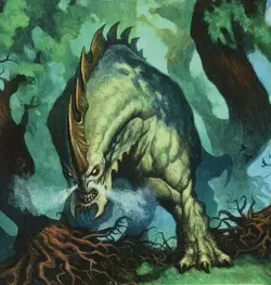Beast - Non-Foil Token - tznc - 7 | MTG Card - Image 2