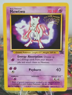 Mewtwo #3 WB The First Movie stamped - Promo Pokemon Card - NM LP - Image 1