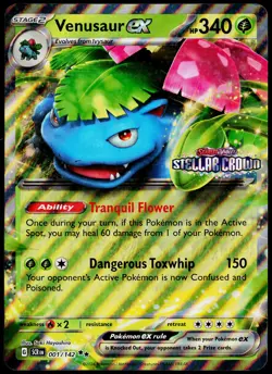 Jumbo Cards #001/142 Venusaur ex - Image 1