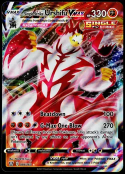Jumbo Cards #086/163 Single Strike Urshifu VMAX - Image 1