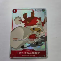 Tony Tony.Chopper - ST01-006 (Alternate Art) ST01-006 One Piece Promotion Cards - Image 1