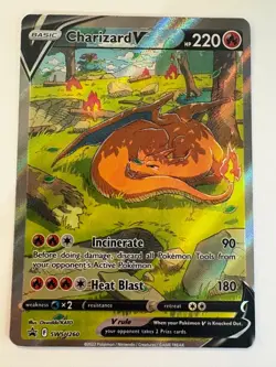 Pokemon Charizard UPC Promo Set SWSH260 SWSH261 SWSH262 (All 3 Cards) - Image 2