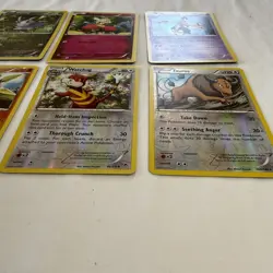Pokemon Fists XY Lot of 8 Holo Cards Loose Game Played 2014 Red Flabebe Accelgor - Image 4