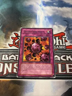Yu-Gi-Oh! Crush Card Virus TU01-EN006 Turbo Pack 1 Rare - C15 - Image 1
