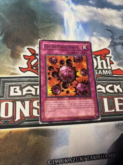 Yu-Gi-Oh! Crush Card Virus TU01-EN006 Turbo Pack 1 Rare - C15 - Image 2