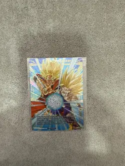 Dragon Ball Super Card Game Energy Marker M-34 Son Goku & Son Gohan - Image 1