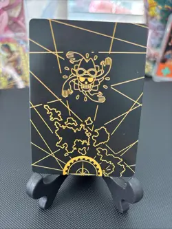 Custom Fan Art - Nico Robin Wanted Poster Card One Piece Holo Foil Anime - Image 2